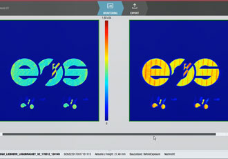 Camera-based monitoring of build process significantly cuts costs