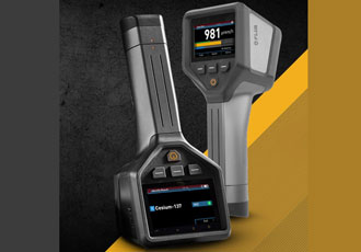 Handheld radioisotope detector and identifier provides rapid detection