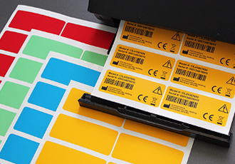 Demand leads to re-launch of durable coloured label range