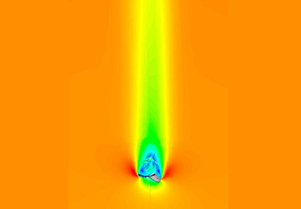 Optimum drill is determined using a computational model