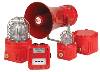 Globally approved hazardous area warning signals at OTC