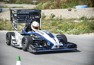 Getting young engineers to the front of the grid