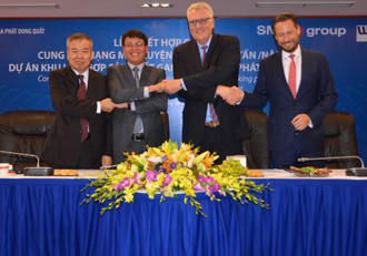 Two converter shops aims to boost steel production in Vietnam