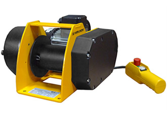 Winches enable simple and effective lifting and pulling operations