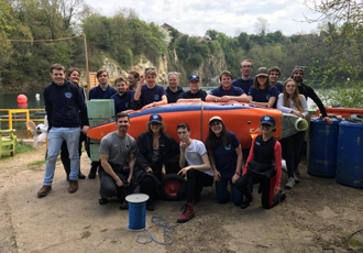 Students learn from failure ready for 2019 Submarine Races