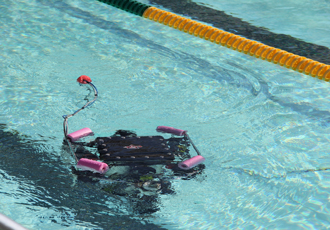 Engineers of the future go head to head in ROV competition