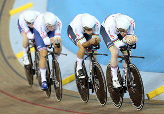 The first official chain supplier for the GB cycling team announced