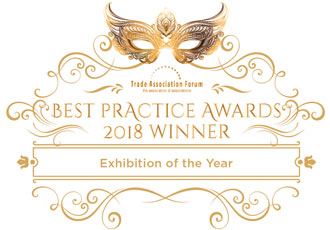 MACH 2018 won exhibition of the year at Trade Association Forum awards
