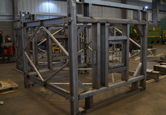 Fabricating and installing stainless steelwork for largest MBR plant