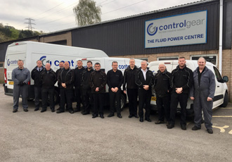 Control Gear recognised as Distributor of the Year 