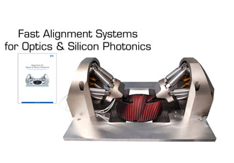 Catalogue for alignment of optics and SiP