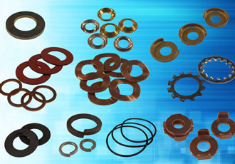 Wide range of standard and custom washers to custom drawings