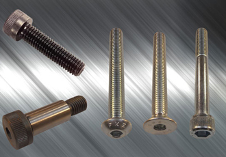 Socket screws from stock or custom made