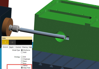 Edgecam 2018 R1 reduces regeneration time