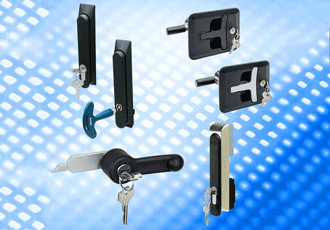 Latches for specialist cabinet locking systems
