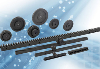 New modular Racks and Spur gears from Elesa