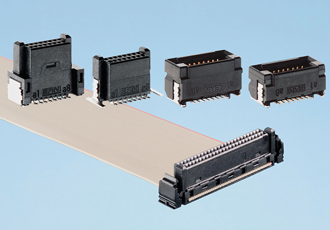 Board and wire connector solutions optimised for industrial drives