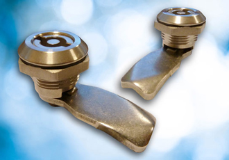 Stainless steel lock for specialist industrial use