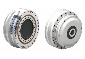 Higher torque-to-inertia ratio for precision gear unit system