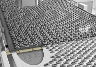 New material added to knife edge roller range