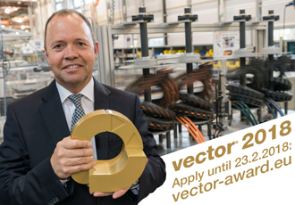 Energy chain applications wanted for the vector awards