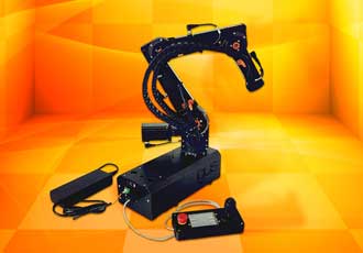 Compact robolink robot arm at a low-cost