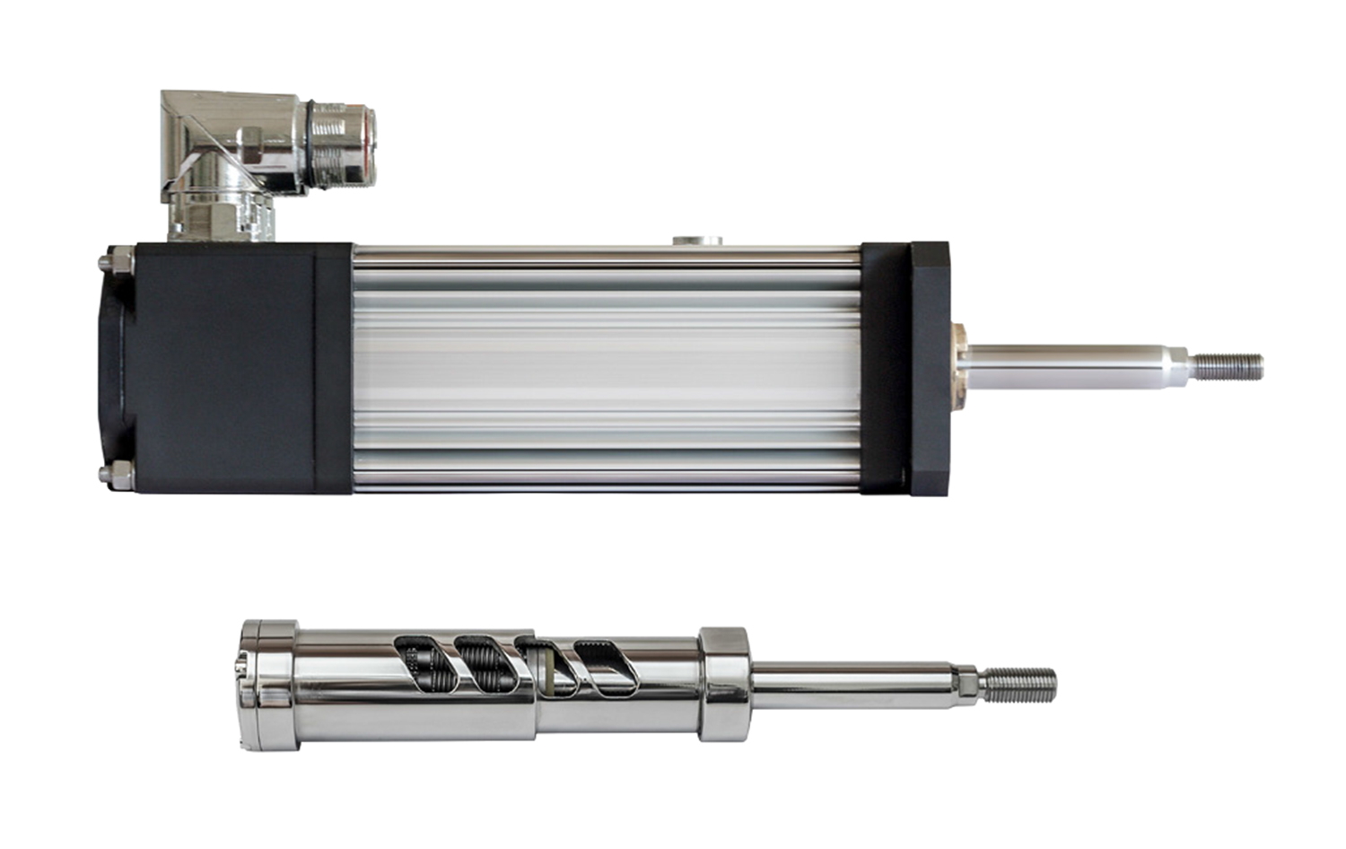 Low maintenance electromechanical actuator range improved