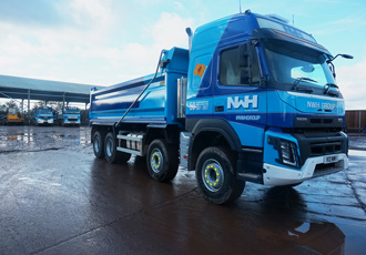 Tipping gear fitted to first vehicles out the door