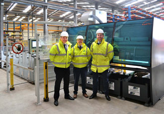 New circular sawing machine significantly speeds up deliveries 