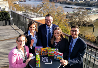 IET Venues builds festive spirit with LEGO initiative