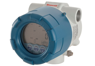 Explosion proof flow monitor utilises finger proximity