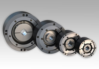 Zero-backlash spring engaged brakes for power transmission apps