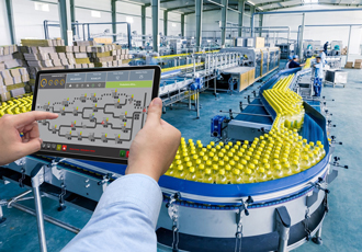 Filling and bottling applications with SCADA