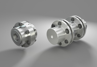 Gear and disc couplings suitable for hazardous applications