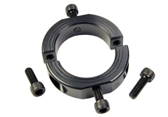 Mountable shaft collars can be used in a wide varirty of applications