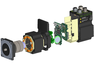 Next-gen integrated stepper motors are silent running