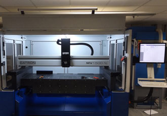 CNC machine further increases responsiveness to orders