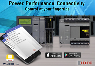 iOS and Android apps designed for PLC Access