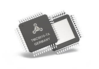 Motor driver SoC features integrated RISC-V Core