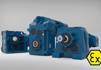 Cost effective ATEX geared motors unveiled