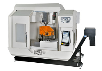Compact machining centre supports 3-axis metal cutting