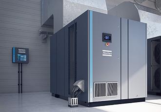 High-efficiency oil-injected screw compressor launched
