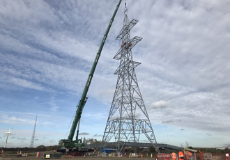 The Richborough connection to Canterbury is complete