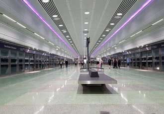 Stockholm station gets new platform screen doors control system