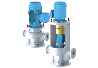 Small footprint, big benefits with new vertical pump