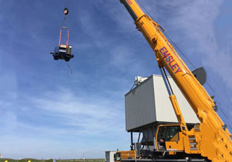 Energy waste plant uses alternator overhaul Generator