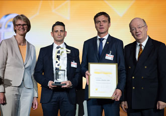 Hermes Award 2018 won by Endress+Hauser 