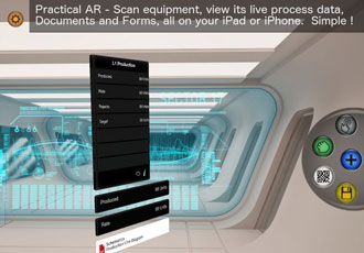 IOS-based AR app for manufacturing and industry 