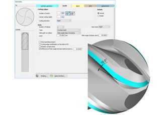 Latest tool grinding software increases precision productivity