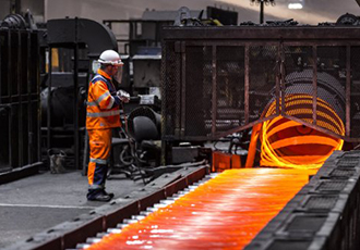 £50m investment to upgrade wire rod business